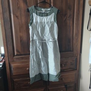 Malvin Linen Dress